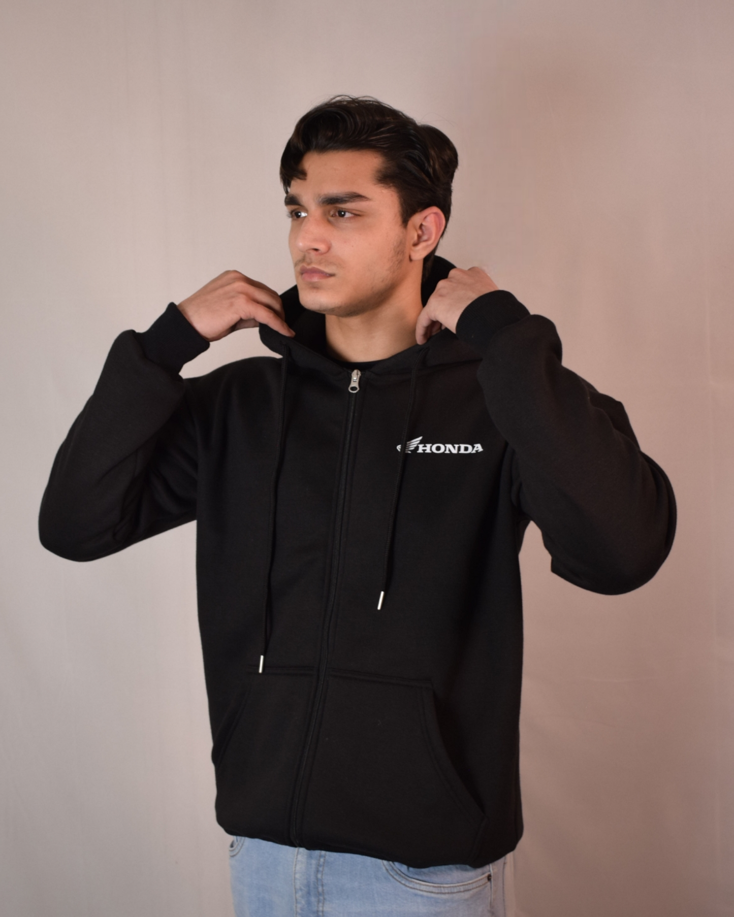 Honda black hoodie price